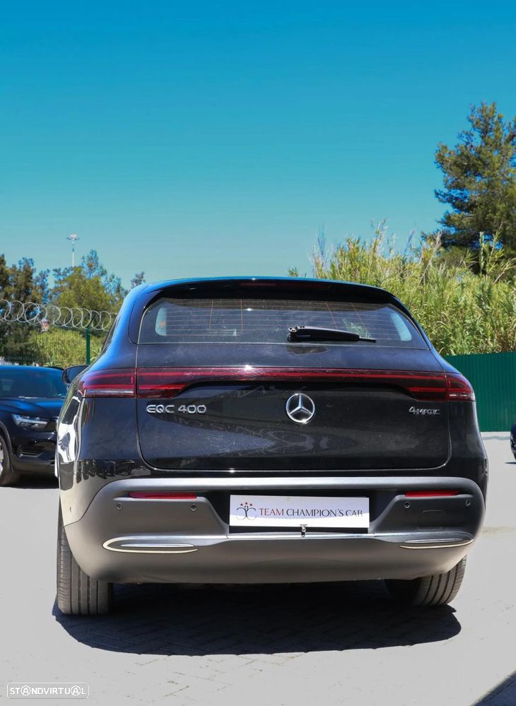 Mercedes-Benz EQC 400 4Matic - 5