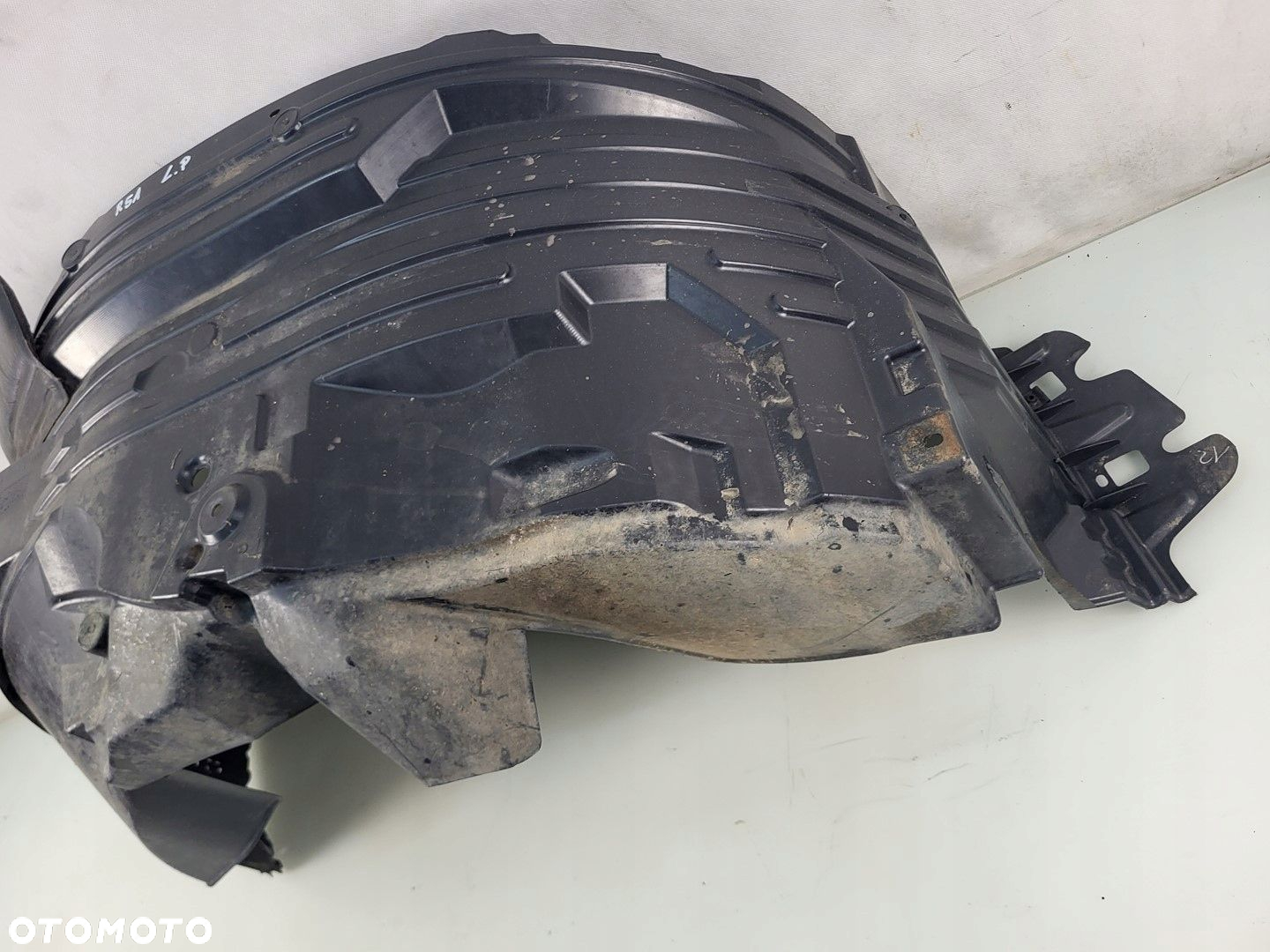 NISSAN PATHFINDER R51 LIFT NADKOLE LEWY PRZÓD LEWE PRZEDNIE NAVARA D40 - 7