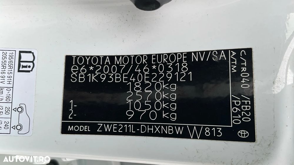 Toyota Corolla 1.8 HSD Dynamic - 26