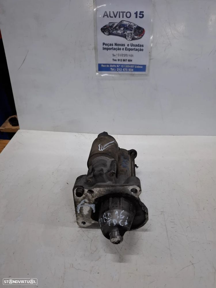 Motor de arranque Ford 1.6 TDCI