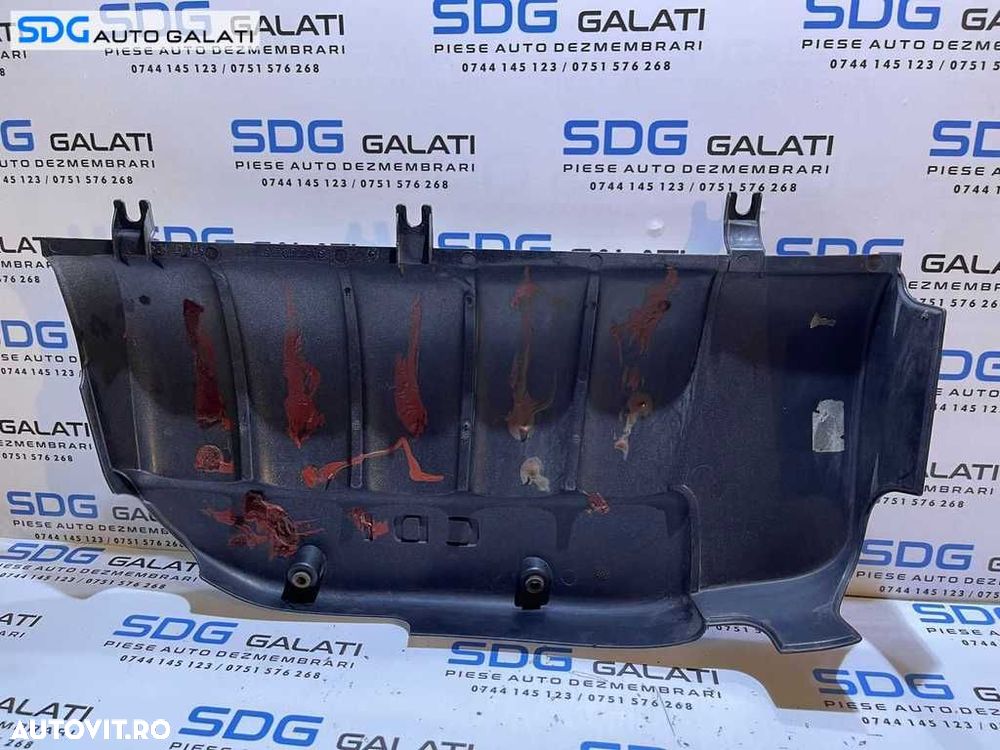 Capac Protectie Motor Mercedes Clasa C Class W203 C270 2.7 CDI 2000 - 2007 Cod A6120100767 6120100767 - 4