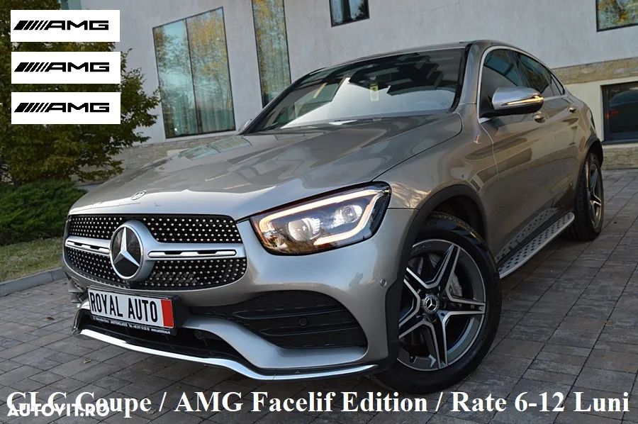 Mercedes-Benz GLC Coupe 220 d 4Matic 9G-TRONIC AMG Line