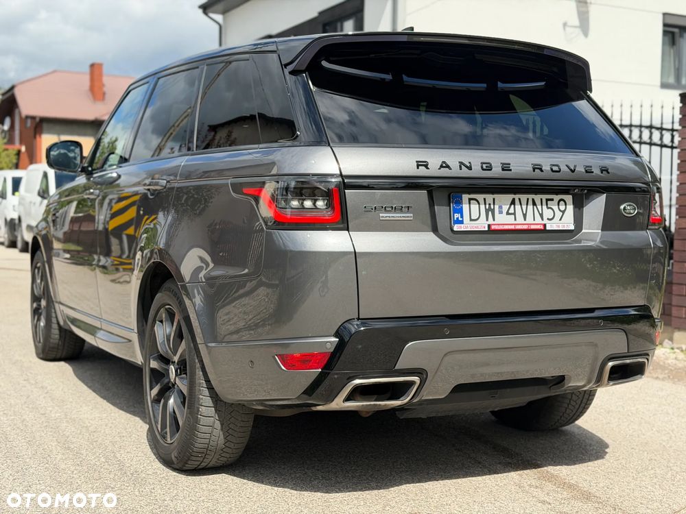 Land Rover Range Rover Sport S 5.0 V8 S/C HSE Dynamic - 6