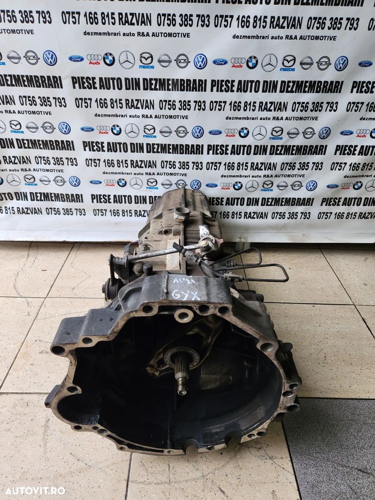 Cutie Viteze Gyx Cutie Viteza Manuala 6+1 Audi A4 B7 A6 C6 2.0 Tdi Cod Cutie GYX Dezmembrari Arad - 1