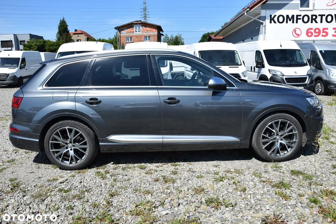 Audi SQ7 4.0 TDI Quattro Tiptronic - 6