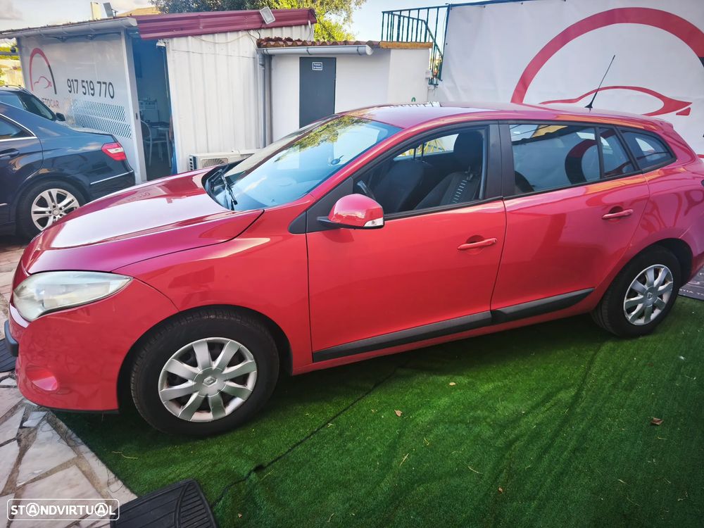 Renault Mégane Sport Tourer 1.5 dCi Dynamique - 7