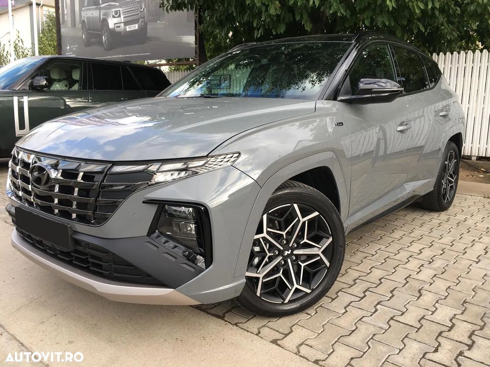 Hyundai Tucson 1.6 T-GDi 4WD N Line - 3