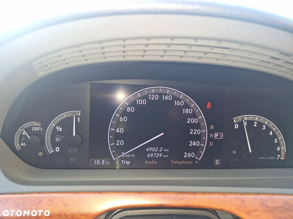 Mercedes-Benz Klasa S - 8