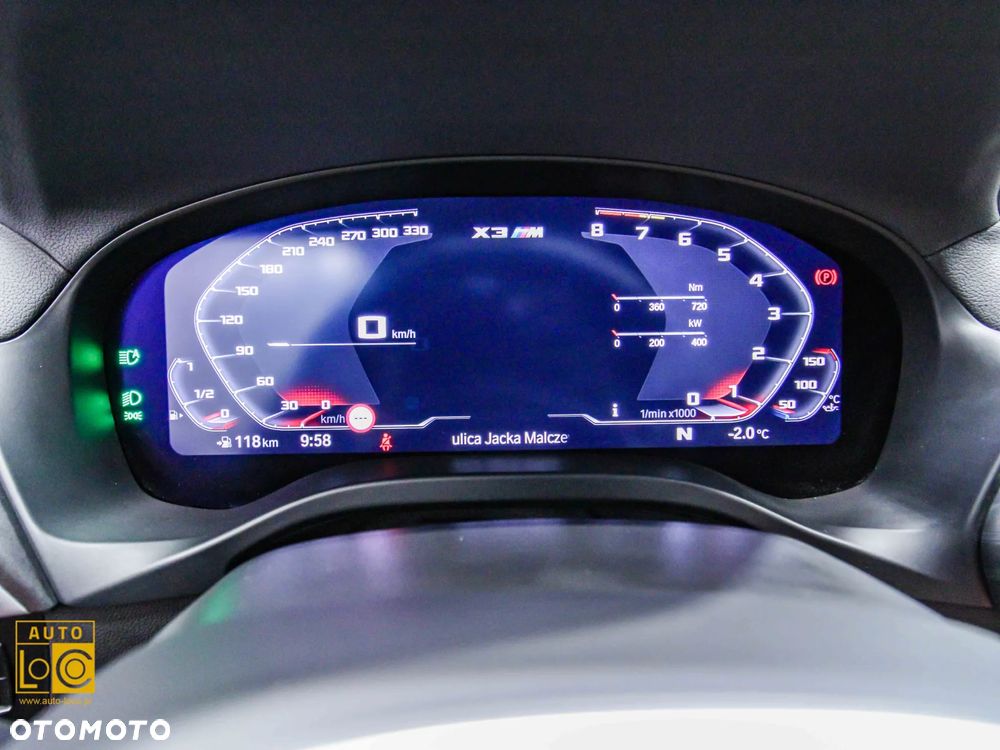 BMW X3 M Competition sport - 22