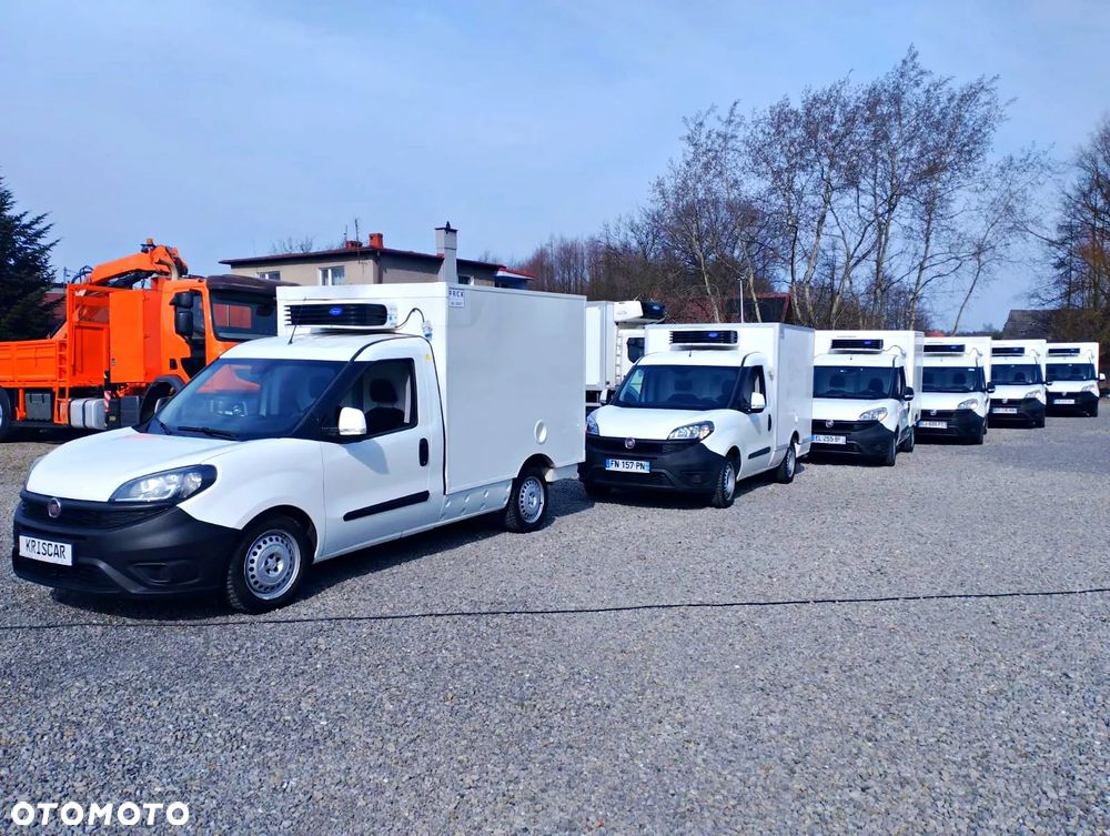 Fiat Doblo Chłodnia 105KM 2 zasilania chłodni - 1