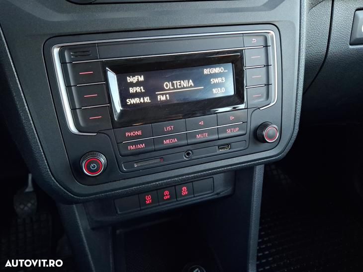 Volkswagen Caddy 2.0 TDI (5-Si.) Conceptline - 20