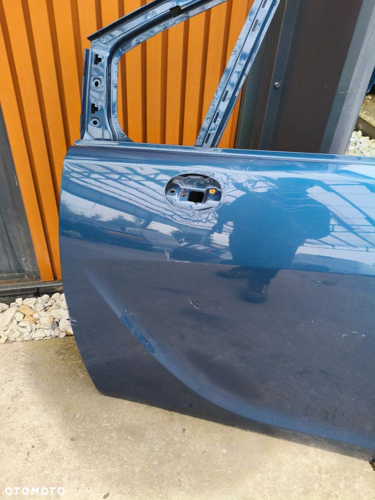 OPEL MERIVA B DRZWI LEWE PRZEDNIE POZNAŃ GIEŁDA X200 - 3