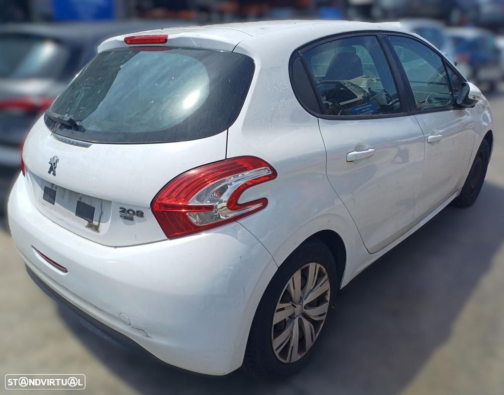 Peças Peugeot 208 I 2012 a 2018 - 4