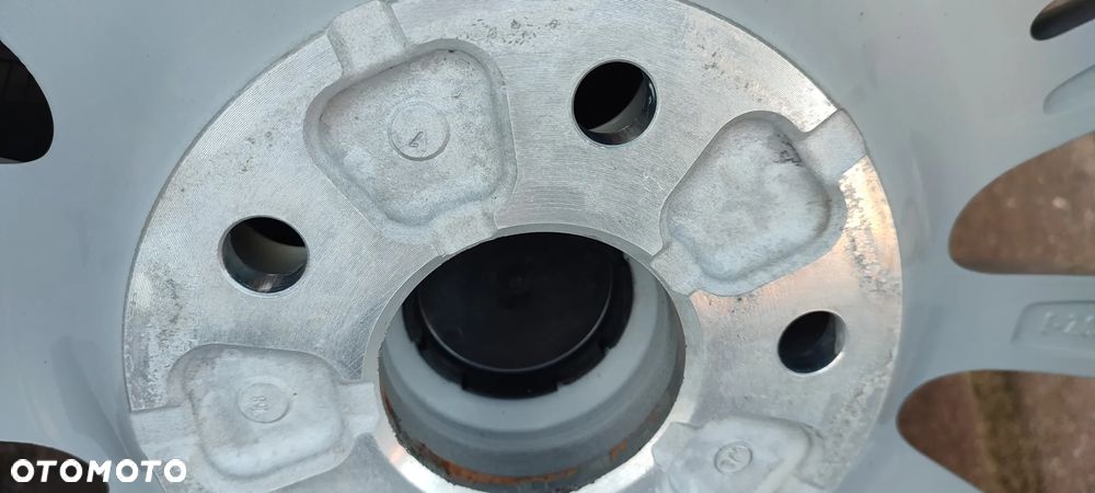 Koła Felgi Aluminiowe Oryg Volkswagen T6 Multivan T5 17 Cali 5x120 Et55 Continental 215/60/17C 2021r 4x8,5mm Idealne !! Starogard Gdański - 15