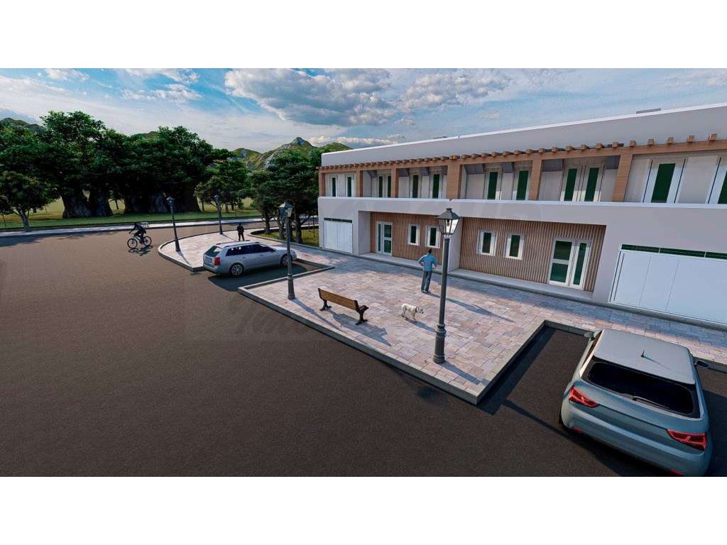 Moradia T4 duplex, em fase de construção - Grande imagem: 5/12