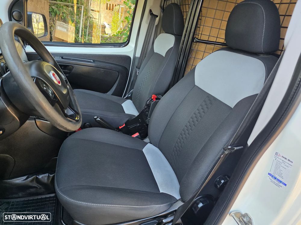 Fiat FIORINO 1.3M-JET 95CV C/IVA AC IMPECAVEL ACEITO RETOMA - 4