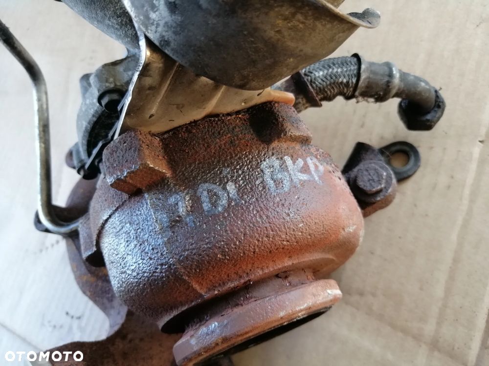 Volkswagen Passat B6 2.0 TDi 140KM BKP turbosprężarka GT1749VA 03G253014H 724830-6 - 6