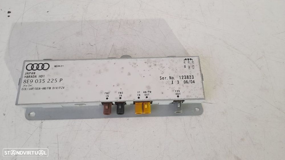 AMPLIFICADOR ANTENA CENTRALINA 8E9035225P 8E9035225 AUDI A4 B6 2.5 TDI - 5