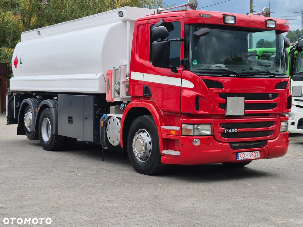 Scania AUTOCYSTERNA SCANIA P420 EURO 5 EEV / Bez EGR !! - 11