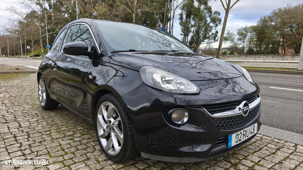Opel Adam 1.0 T Black Jack - 3