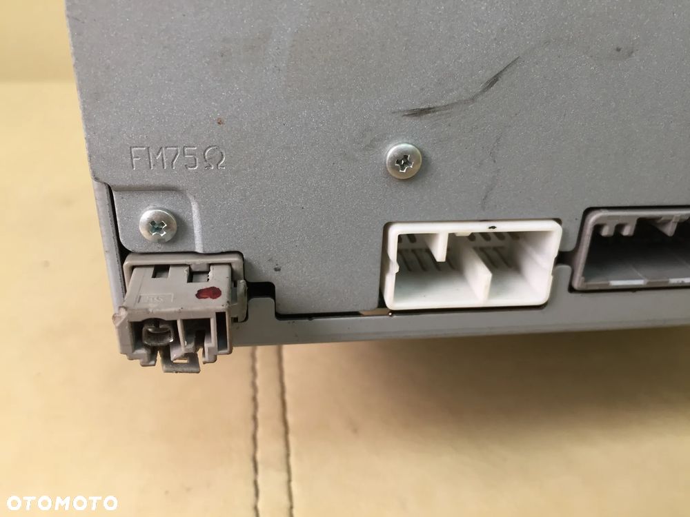 RADIO CD MP3 ORYGINAŁ HONDA CR-V III 3 39100-SWA-G101-M1  CQ-MH8671G - 19