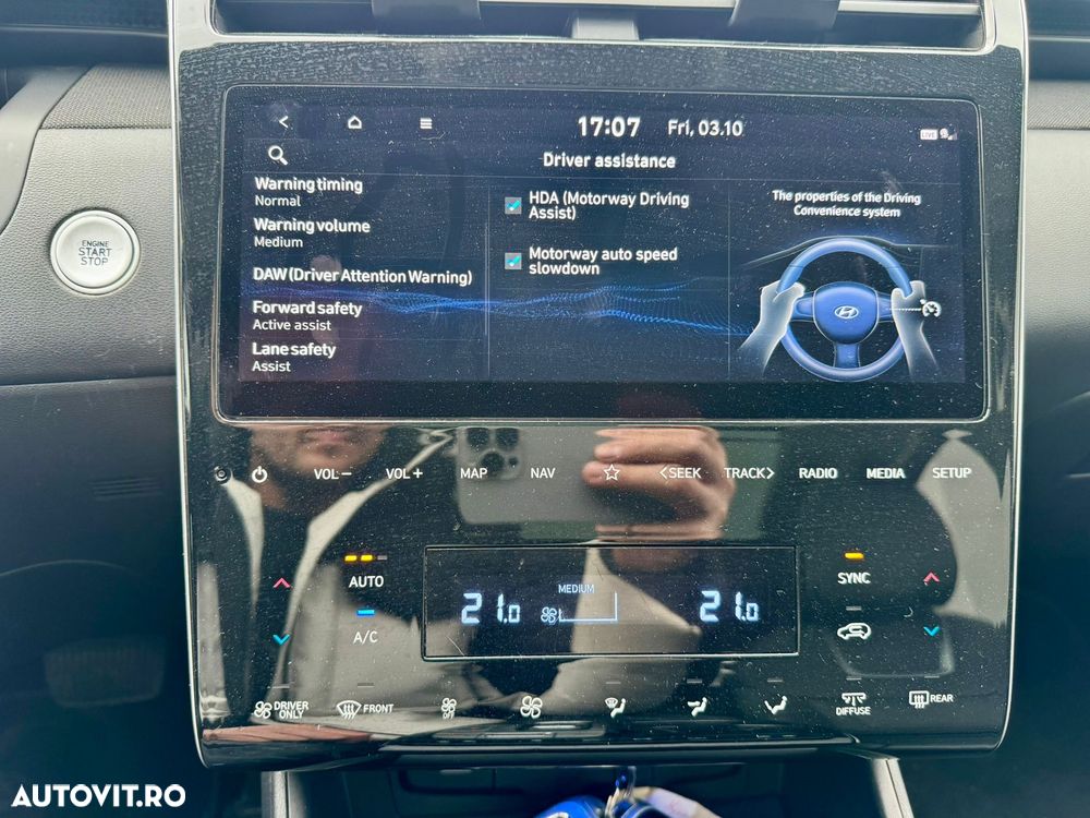 Hyundai Tucson PHEV 1.6 l 265 CP 4WD 6AT Luxury - 20