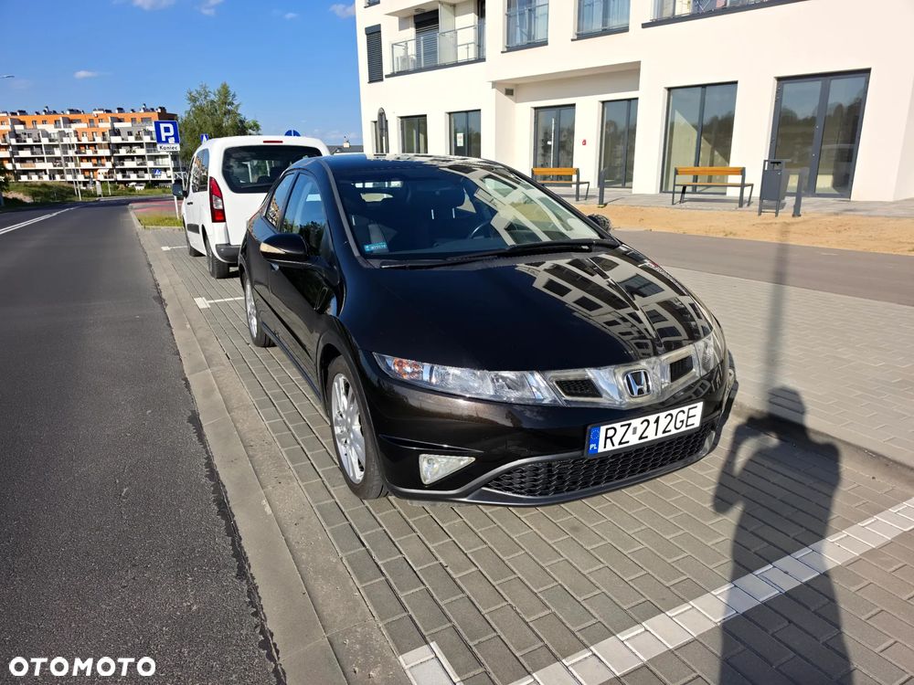 Honda Civic 1.8i-VTEC Sport - 8