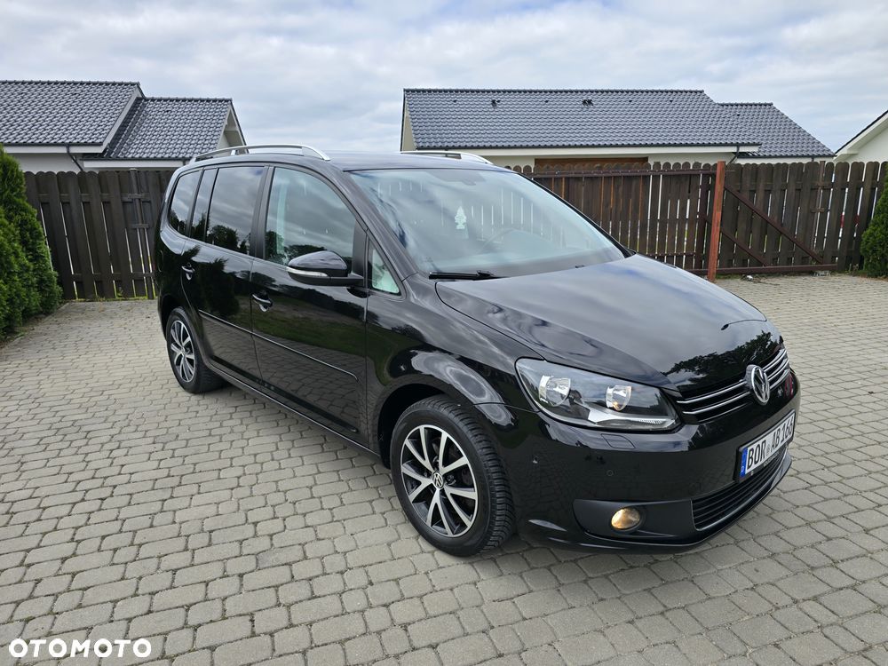 Volkswagen Touran 2.0 TDI DPF BlueMotion Technology Highline - 9