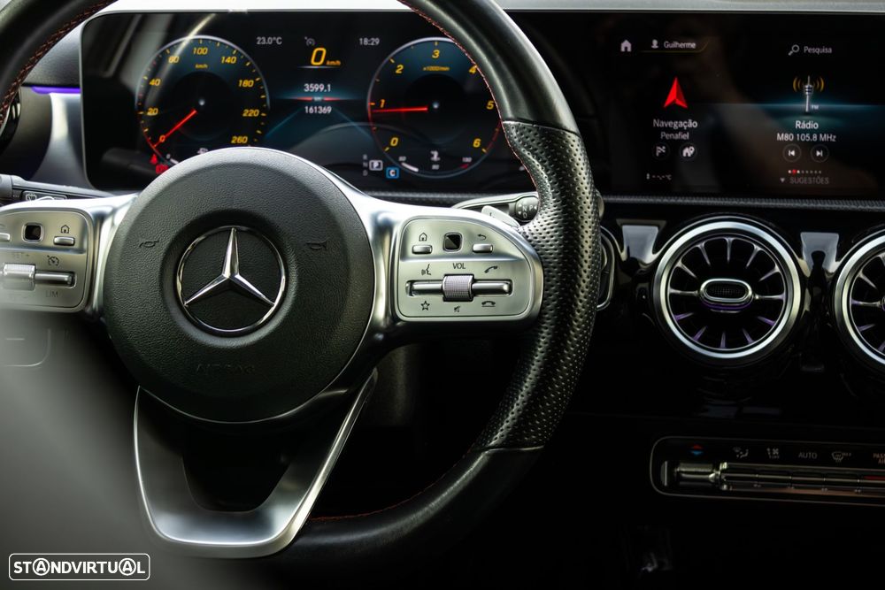 Mercedes-Benz A 180 d AMG Line Aut. - 19