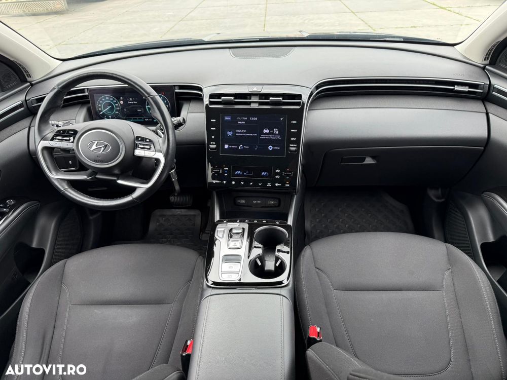 Hyundai Tucson 1.6 l MHEV 180 CP 4WD 7DCT Style+ - 11