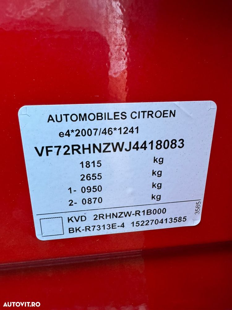 Citroën C3 AIRCROSS PureTech 110 Stop & Start EAT6 Shine - 34