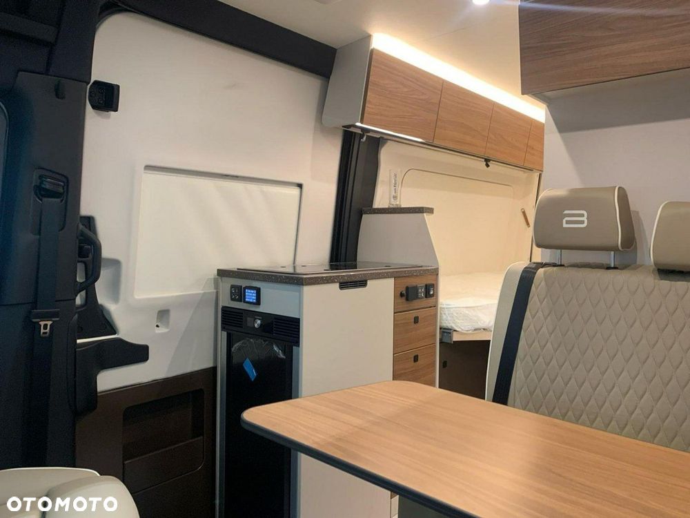 Burstner Habiton HM 6.0 kampervan Mercedesa - TERAZ z DACHEM SYPIALNYM - 14