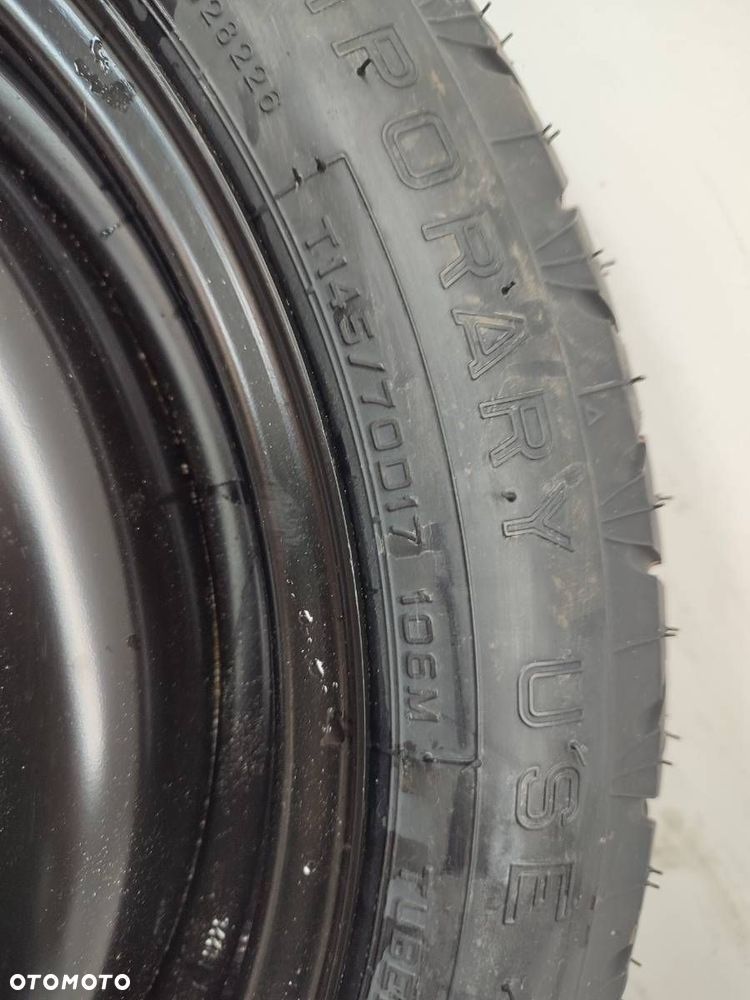 KOŁO DOJAZDOWE 17 145/70 5X114,3 60,1 - 300.00 PLN - - 2