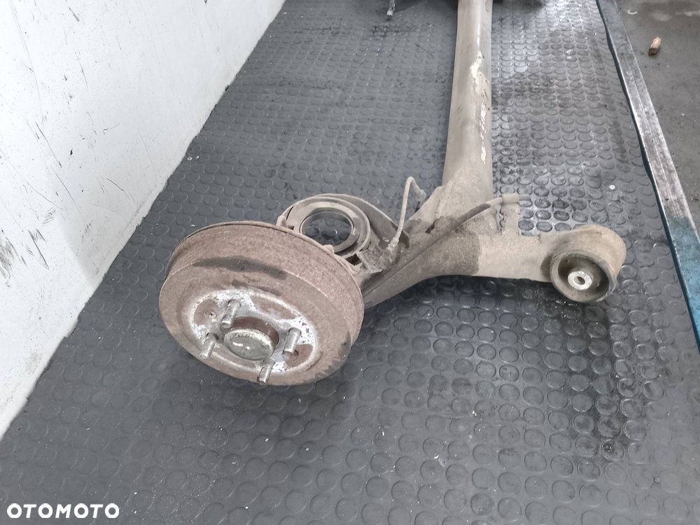 BELKA ZAWIESZENIA, OŚ TYŁ  CHEVROLET SPARK II 1.2 16V HATCHBACK - 6