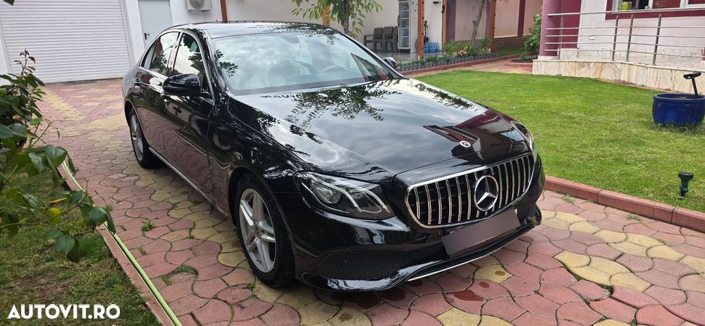 MERCEDES-BENZ E-Class 2019 — imagine 4
