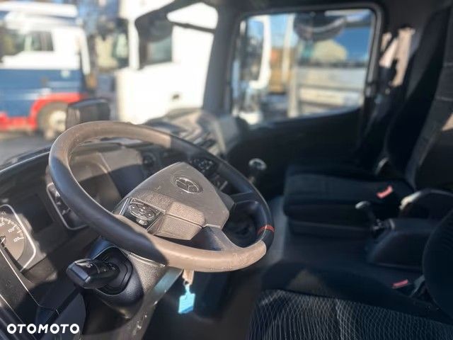 Mercedes-Benz Atego 1224 4x2 Wywrotka 2-stronna + HIAB XS 077 | Euro 6 | Klimatyzacja | 120 000 km - 25