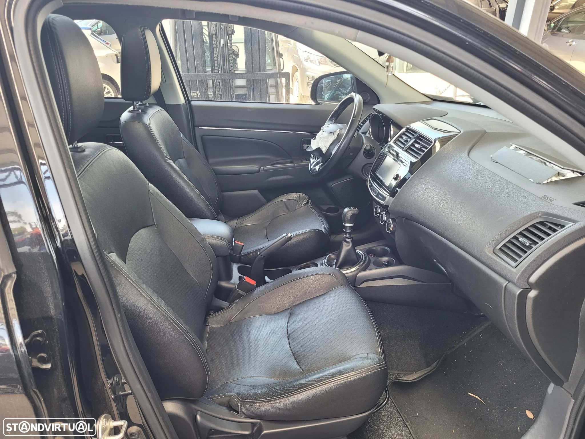 Mitsubishi Asx 2017 para peças - 3