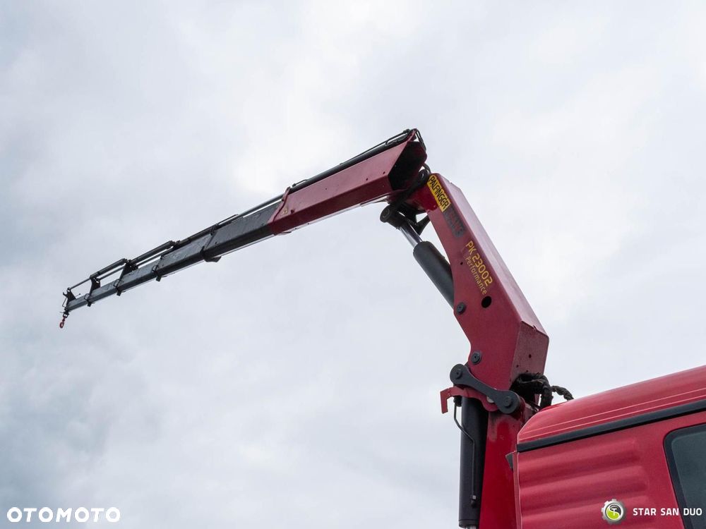 MAN TGS 18.440 4x4H PALFINGER PK 23002 HDS Żuraw Ciągnik - 9