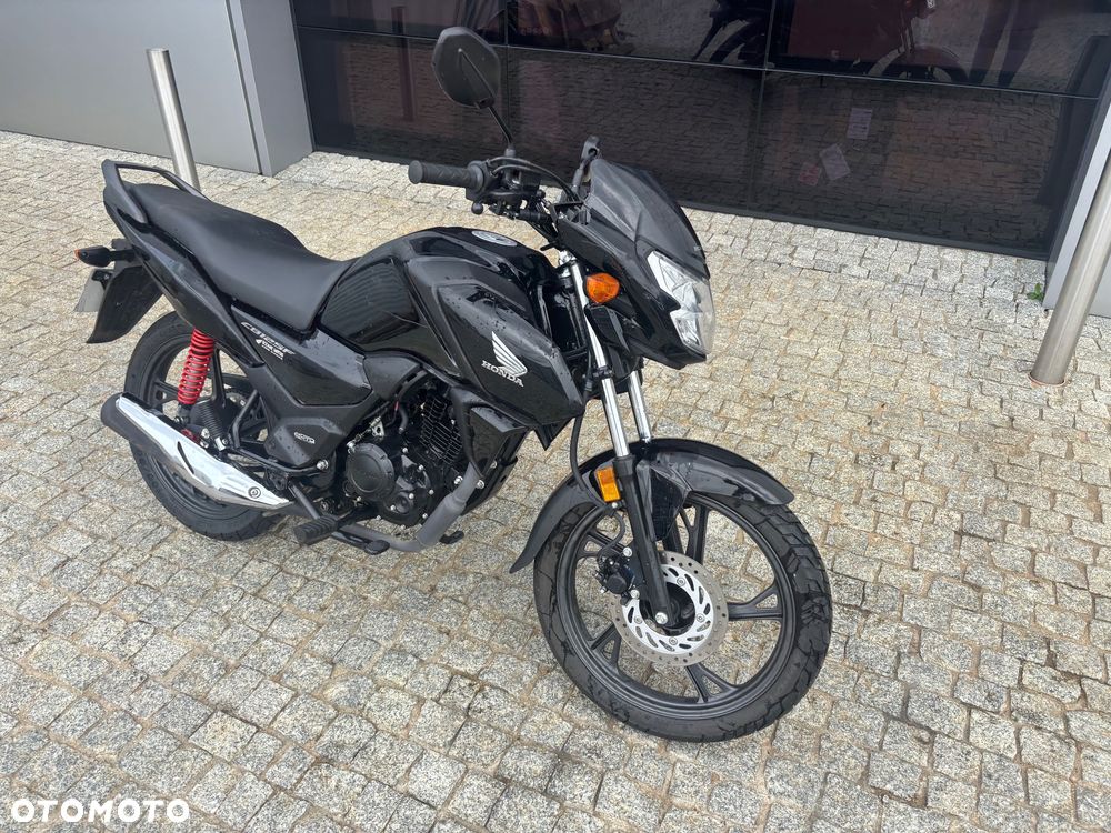 Honda CBF - 5