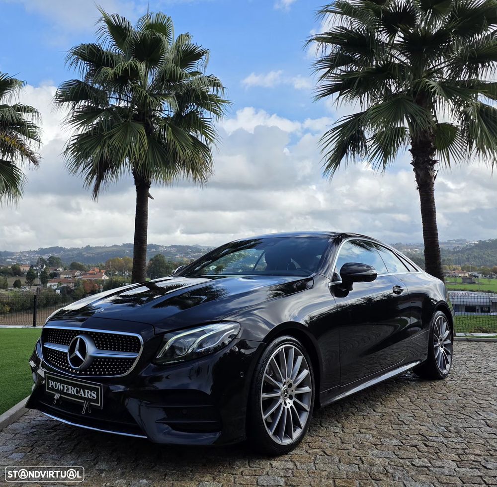 Mercedes-Benz E 220 d AMG Line Aut. - 2