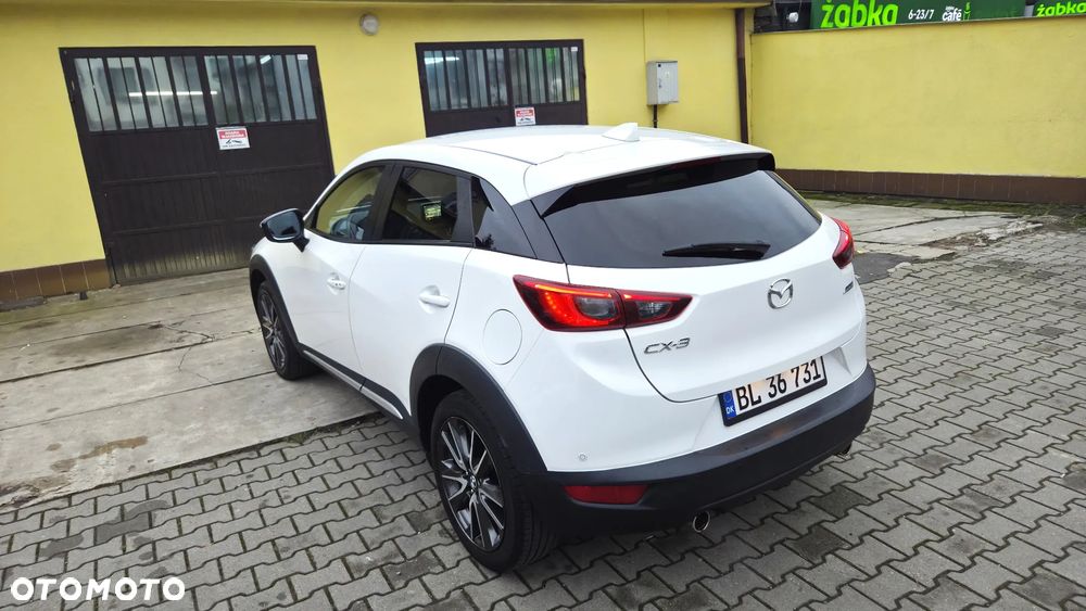Mazda CX-3 SKYACTIV-G 120 FWD Exclusive-Line - 5