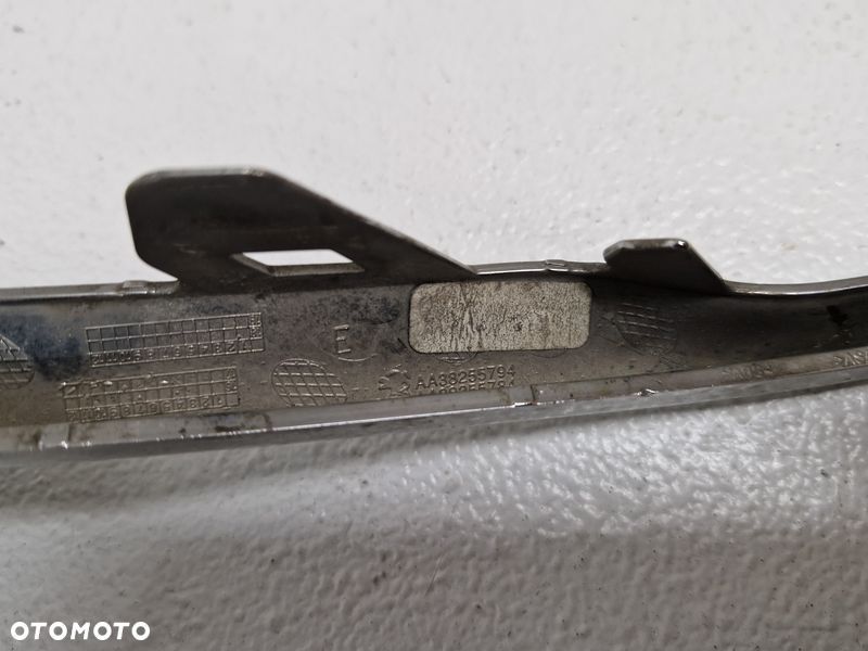 PEUGEOT 308 T9 II 2 LIFT LISTWA CHROM ZDERZAKA PRZÓD LEWA PRZEDNIA AA38255794 - 5