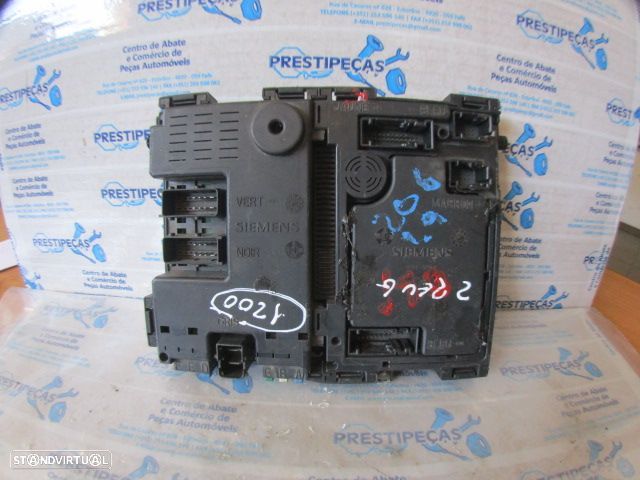 Caixa Fusiveis 962581238003 PEUGEOT 206 2000 1.9D 70CV 3P BRANCO ORIGINAL SIEMENS - 1