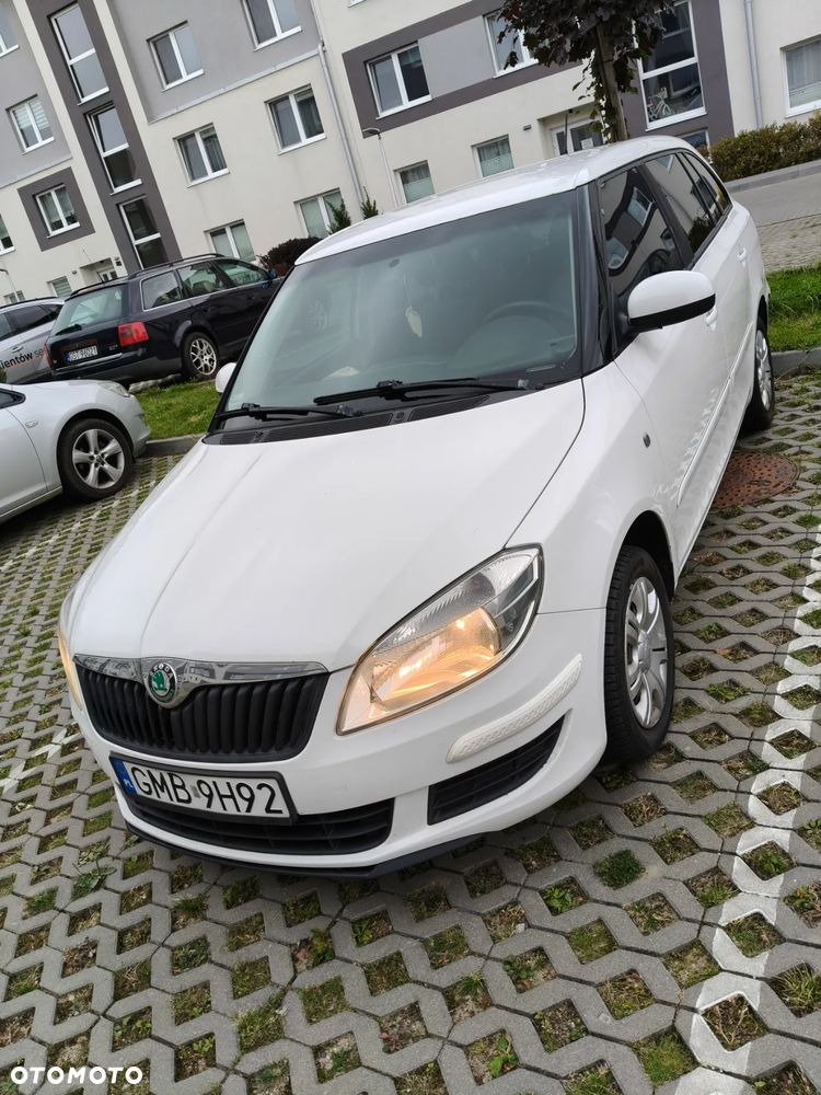 Skoda Fabia 1.6 TDI DPF Active - 1