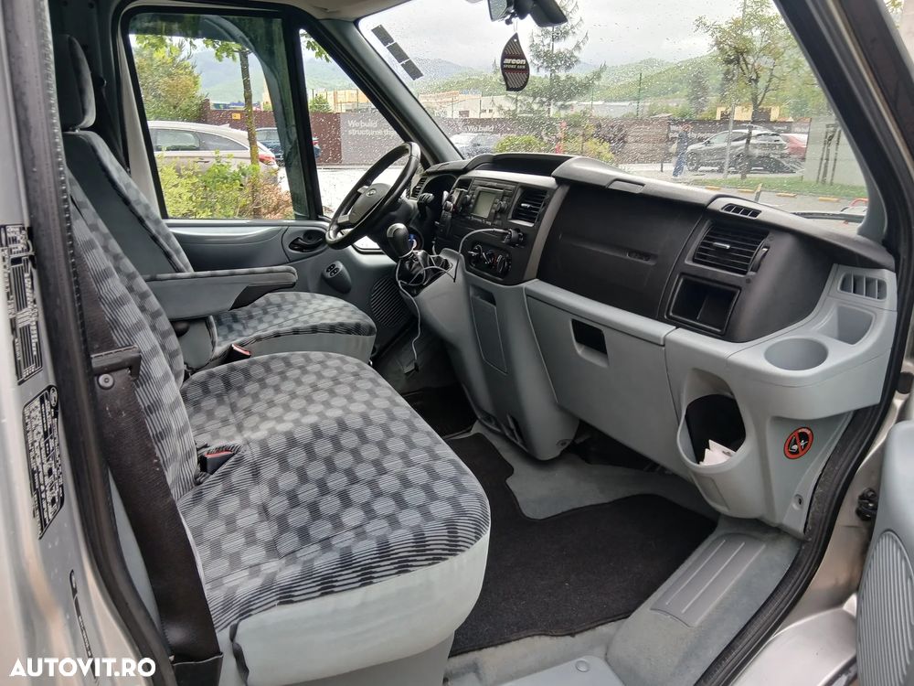 FORD Tourneo 2008 — imagine 13