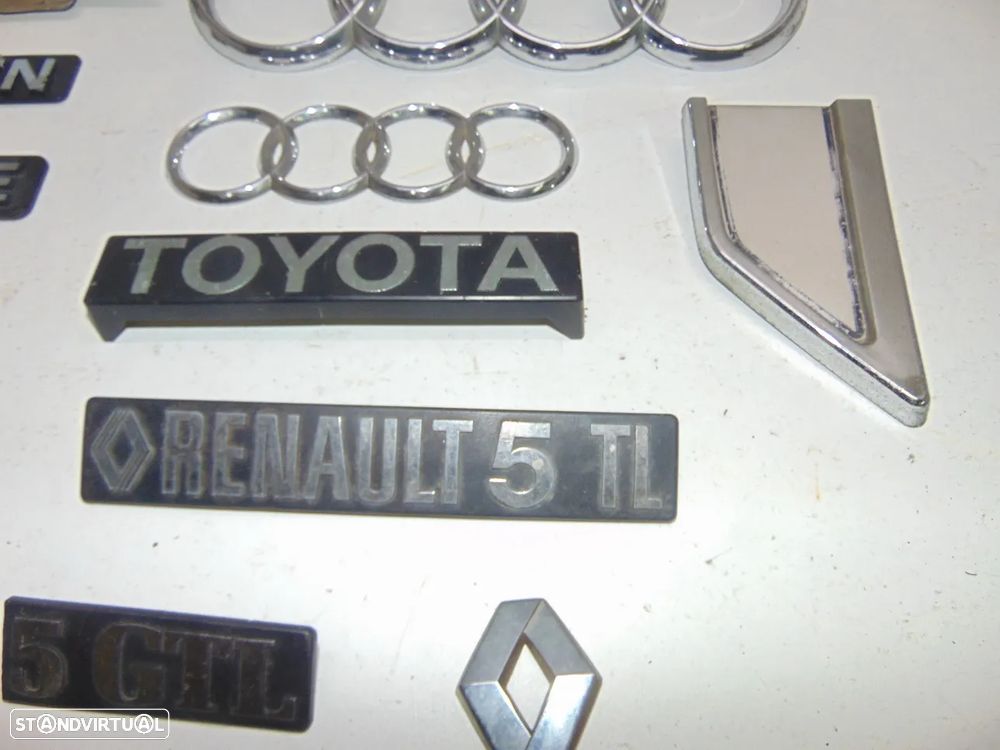 Antigos/clássicos legendas simbolos - 7