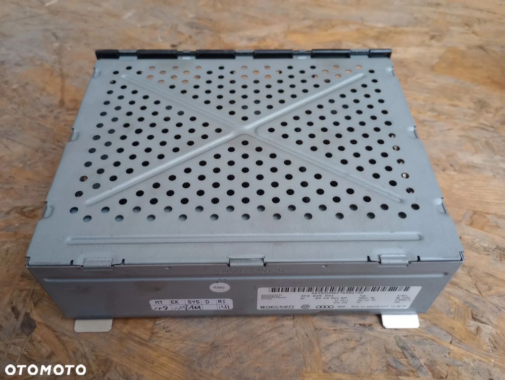 Audi A6 C6 Moduł Tuner Sterownik Radia BECKER 4F0035541 - 3