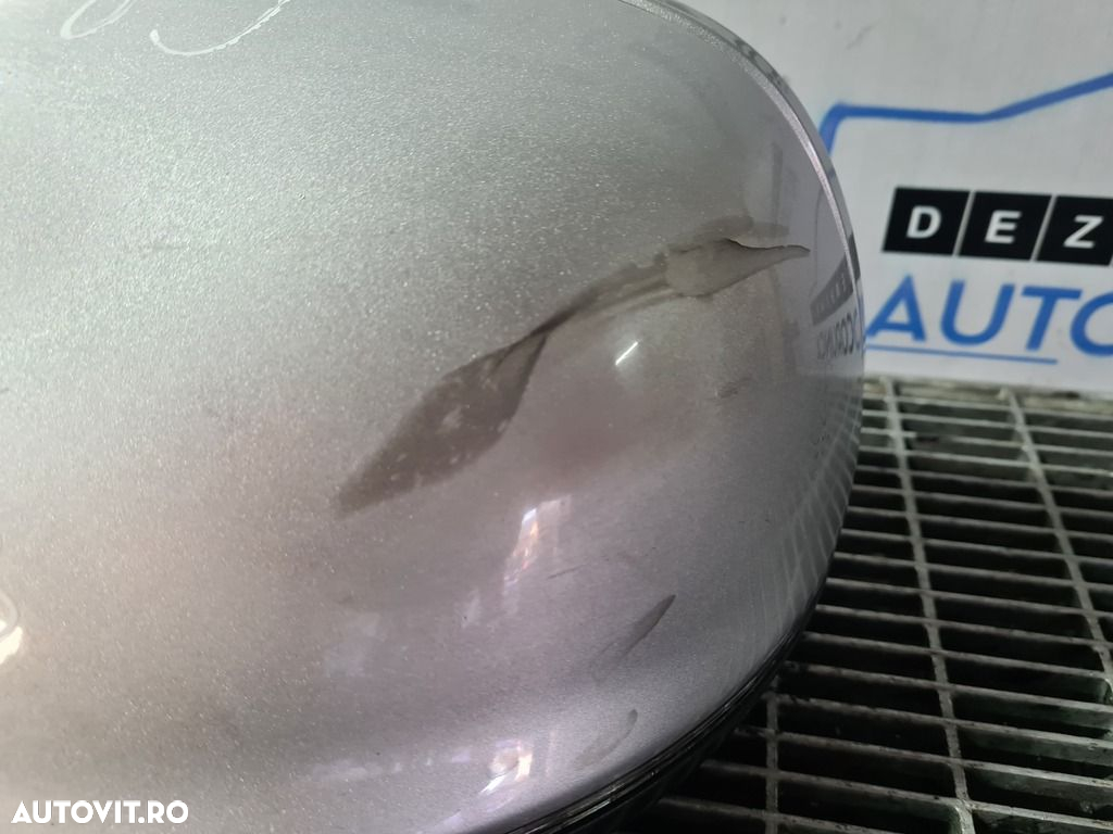 Oglinda stanga AUDI Q5 2008 - 2012 4 Usi GRI (1089) Rabatabile ZGÂRIATA - 2