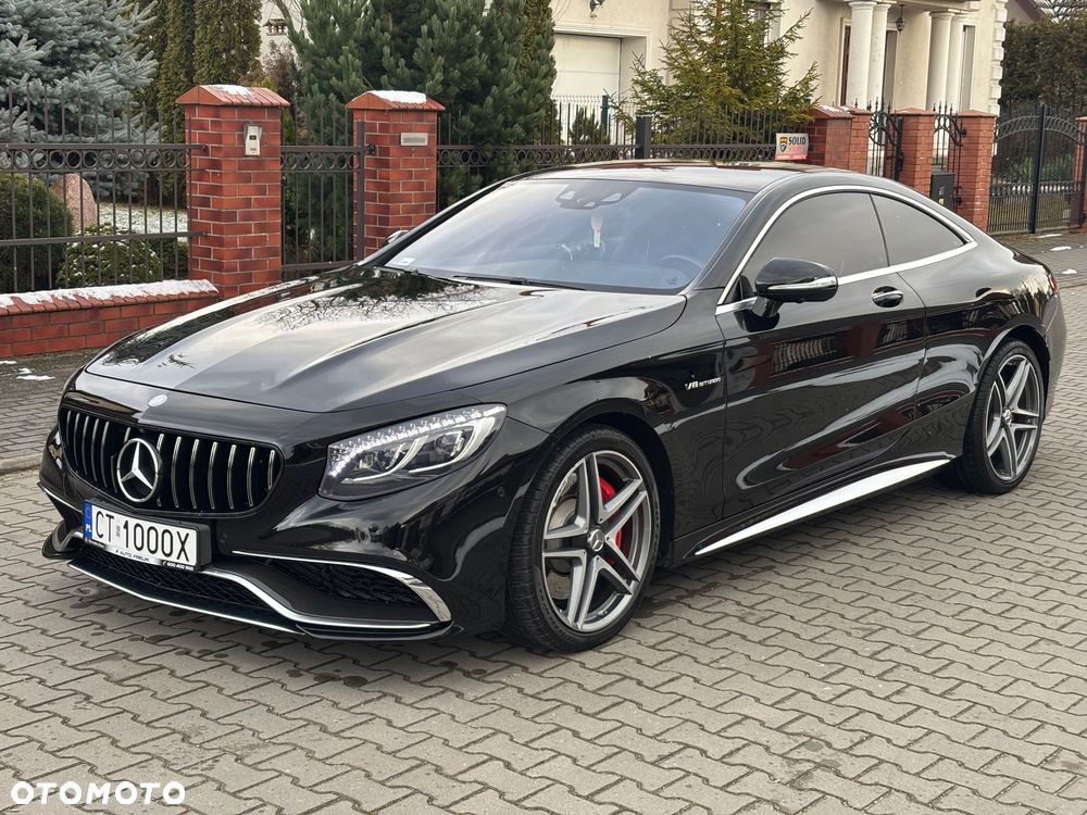 Mercedes-Benz Klasa S 63 AMG 4-Matic - 1