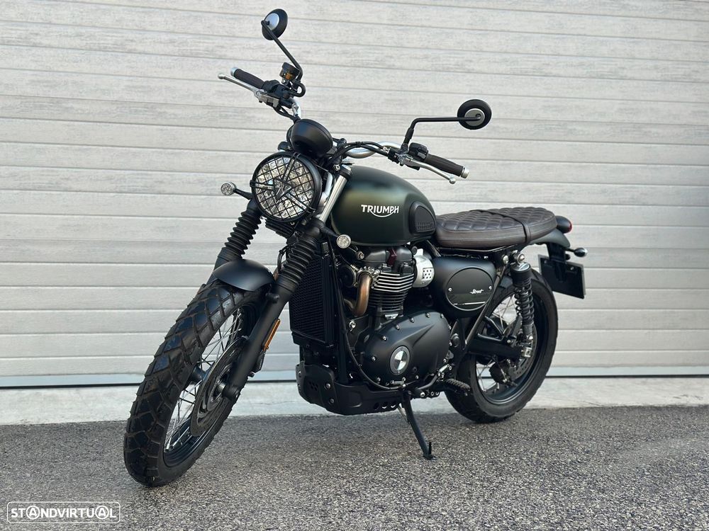 Triumph Scrambler Street Scrambler - 1
